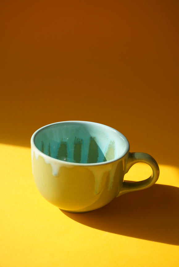 Kaffee/Teetasse - Grün