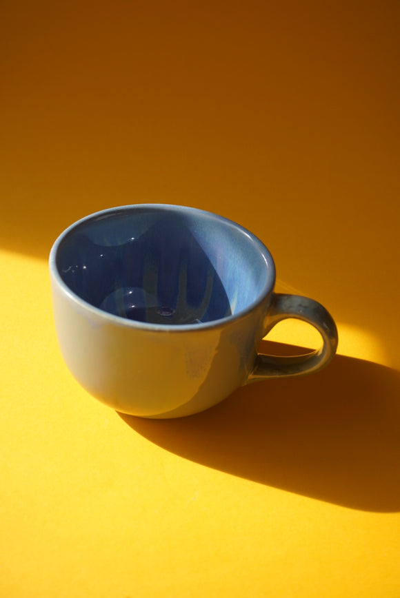 Kaffeetasse/Teetasse - Blau